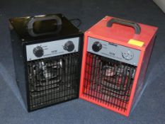 Lot to Contain 4 Beldray Space Heaters (Unboxed Customer Returns)