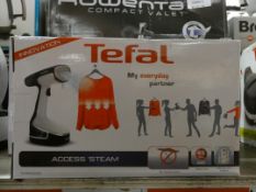 Boxed Tefal Access Garment Steamer RRP £50 (Customer Return)