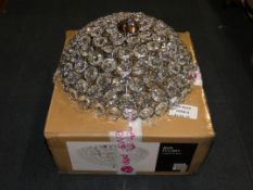 Boxed Home Collection Ava Flush Designer Ceiling Light RRP £200 (Customer Return)