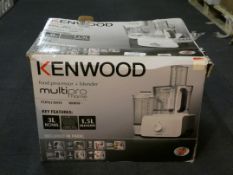Boxed Kenwood Multi Pro 1000W Food Processor and Blender RRP £90 (Customer Return)