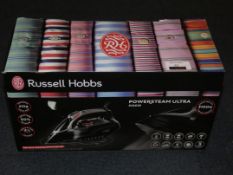 Boxed Russell Hobbs Power Steam Ultra 3100W Steam Iron RRP £55 (Customer Return)