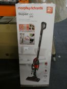 Boxed Morphy Richards SuperVac Pro Vacuum Cleaner RRP £130 (Customer Return)