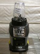 Unboxed Nutri Ninja Extract Blend and Chop Smoothie Maker RRP £60 (Ex-Display)