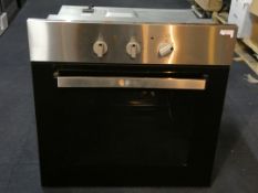 Stainless Steel Fully Integrated Single Electric Oven (Unboxed Customer Return) RRP £110