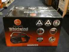Boxed Hoover Whirlwind A Rated Cylinder Vacuum Cleaner RRP £70 (Customer Return)