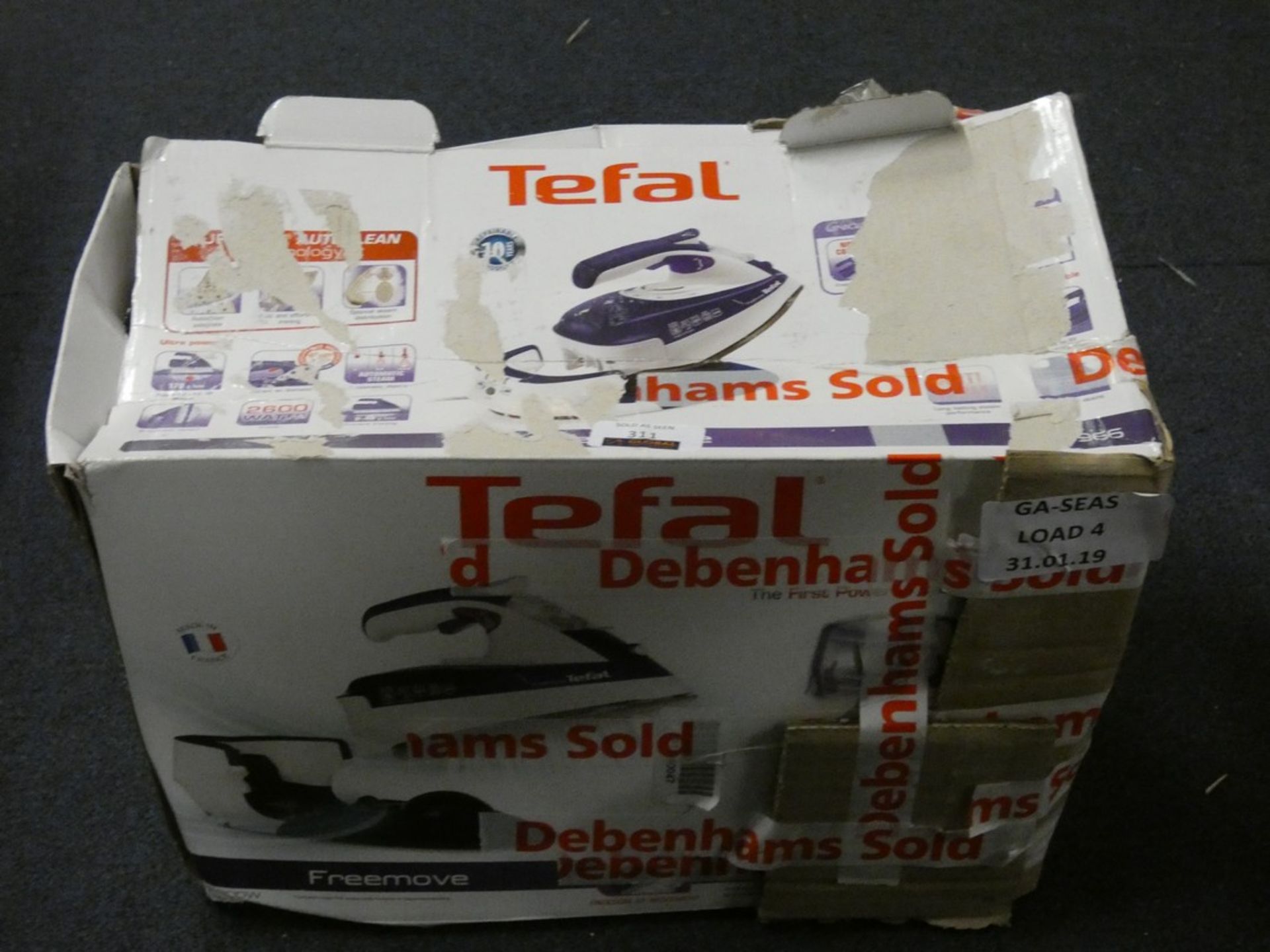 Boxed Tefal Cordless Iron RRP £80 (Customer Return)