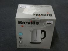 Boxed Breville Polished Stainless Steel Cordless Jug Kettle RRP £40 (Customer Return)