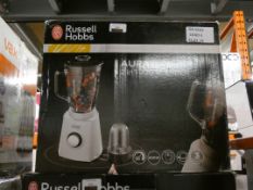 Boxed Russell Hobbs 2 in 1 Jug Blender RRP £50 (Customer Return)