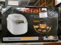 Boxed Tefal Multi Cook Advanced Multi Cooker RRP £100 (Customer Return)