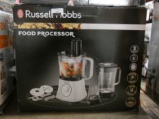 Boxed Russell Hobbs Food Processer RRP £50 (Customer Return)