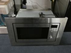 Unboxed Stainless Steel BM20SS Integrated Microwave (Ex-Display) RRP £100