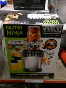 Boxed Nutri Ninja Auto IQ Juice Extractor RRP £70 (Customer Return)