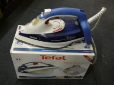 Lot to Contain 2 Assorted Boxed and Unboxed Tefal Steam Irons Combined RRP £100 (Customer Return)