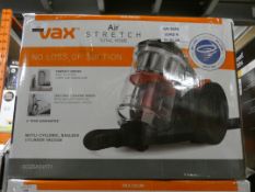 Boxed Vax Air Stretch Total Home Cylinder Vacuum Cleaner RRP £75 (Customer Return)