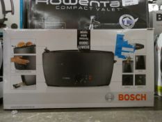 Boxed Bosch Flat Panel Stainless Steel 2 Slice Toaster RRP £60 (Customer Return)