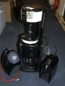 Lot to Contain 4 Assorted Filter Coffee Machines by Russell Hobbs, Nespresso, Beko and Dolce Gusto