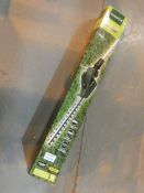 Boxed Gardenline 18V Lithium Power Hedge Trimmer RRP £60 (Customer Return)