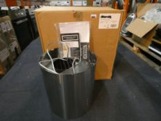 Boxed ISOLA100H Island Cooker Hood with Wire Fixation RRP £499 (Customer Return)