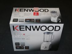 Boxed Kenwood Blend X 800W Glass Blender RRP £80 (Customer Return)