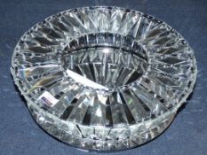 Stainless Steel Crystal Glass Flush RRP £200 (Unboxed Customer Return)