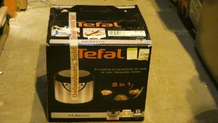 Boxed Tefal Multi Cook 8 in 1 Food Cooker RRP £70 (Customer Return)