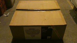 Boxed Home Collection Mia Flush Pendant Light Fitting RRP £235 (Customer Return)