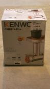 Boxed Chef Food Mixer Attachment Pack RRP £60 (Customer Return)