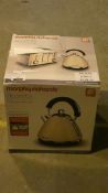 Boxed Morphy Richards Accents 1.5L Pyramind Kettle RRP £50 (Customer Return)