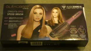 Boxed Glamoriser Straighten Style Brush RRP £100 (Customer Return)