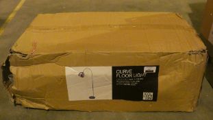 Boxed Home Collection Deisgner Floor Lamp RRP £100 (Customer Return)