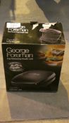 Boxed George Foreman Fat Reducing Health Grill RRP £40 (Customer Return)