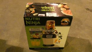 Boxed Nutri Ninja Compact Juice Extractor RRP £70 (Customer Return)