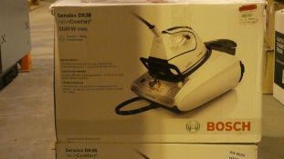Boxed Bosch Sensizz DS38 3100W Steam Generating Iron RRP £150 (Customer Return)