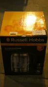 Boxed Russell Hobbs Illuminating Glass Kettle RRP £45 (Customer Return)