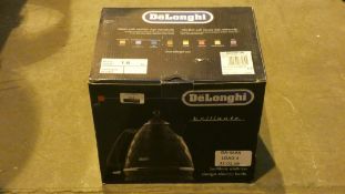 Boxed Delonghi Brilliante Cordless Jug Kettle RRP £45 (Customer Return)