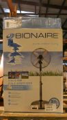 Boxed Bionaire Pure Indoor Living Stand Fan With Ventilator RRP £50 (Customer Return)