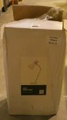 Boxed Home Collection Josh Designer Task Lamp RRP £85 (Customer Return)