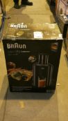 Boxed Braun Identity Collection J300 Multi Juicer RRP £70 (Customer Return)