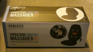 Boxed Homedics Vibration Control Massager With Heat RRP £40 (Customer Return)