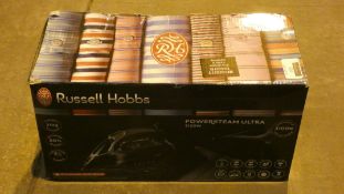 Boxed Russell Hobbs Steam Iron RRP £50 (Customer Return)