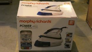 Boxed Morphy Richards Power Steam Generating Iron RRP £90 (Customer Return)