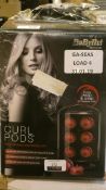 Boxed Babyliss Curl Pod Hair Curling System RRP £50 (Customer Return)