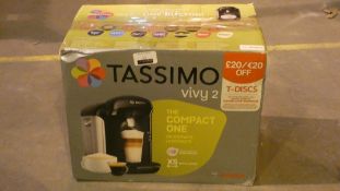 Boxed Bosch Tassimo Compact Capsule Coffee Maker RRP £100 (Customer Return)