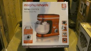 Boxed Morphy Richards Total Control Mixer Pro RRP £85 (Customer Returns)