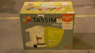 Boxed Bosch Tassimo Compact Capsule Coffee Maker RRP £100 (Customer Return)