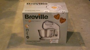 Boxed Breville Compact Twin Motor Stand and Hand Mixer RRP £55 (Customer Return)