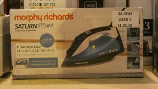 Boxed Morphy Richards Saturn Steam Glide Technology Steam Iron RRP £60 (Customer Return)