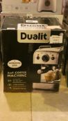 Boxed Dualit 3 in 1 Cappuccino Coffee Maker RRP £150 (Customer Return)