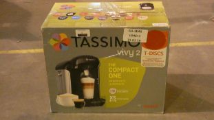 Boxed Bosch Tassimo Compact Capsule Coffee Maker RRP £100 (Customer Return)