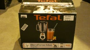 Boxed Tefal BlendForce Maxi Glass Jug Blender RRP £50 (Customer Return)